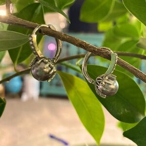 South Sea Black Pearl Earrings